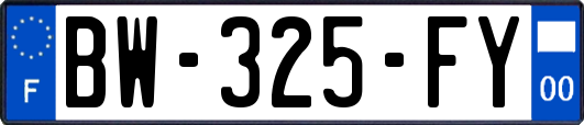 BW-325-FY