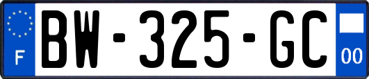 BW-325-GC