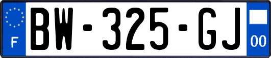 BW-325-GJ