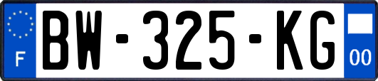 BW-325-KG
