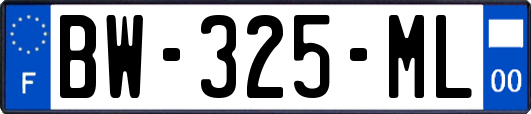 BW-325-ML