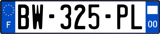 BW-325-PL