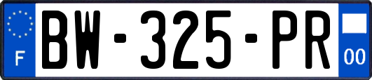 BW-325-PR
