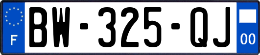 BW-325-QJ