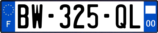 BW-325-QL