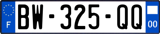 BW-325-QQ