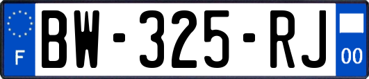 BW-325-RJ
