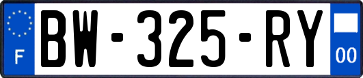 BW-325-RY