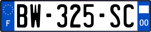 BW-325-SC