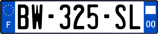 BW-325-SL