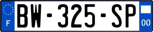 BW-325-SP