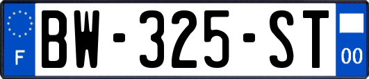 BW-325-ST