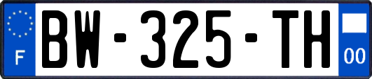 BW-325-TH