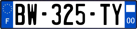 BW-325-TY
