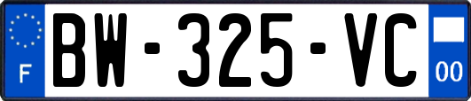 BW-325-VC
