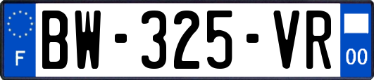 BW-325-VR