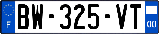 BW-325-VT
