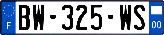 BW-325-WS