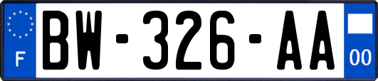 BW-326-AA