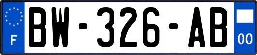 BW-326-AB