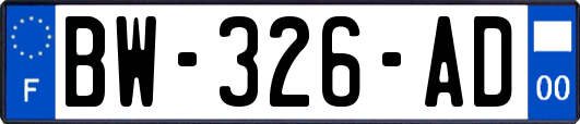 BW-326-AD