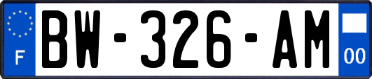 BW-326-AM