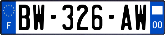 BW-326-AW