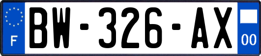 BW-326-AX