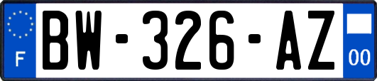 BW-326-AZ
