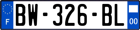 BW-326-BL