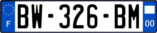 BW-326-BM