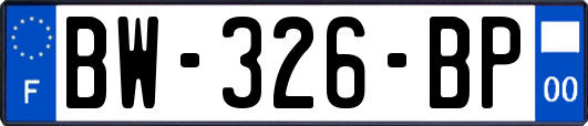 BW-326-BP