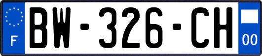 BW-326-CH