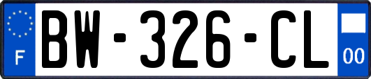 BW-326-CL