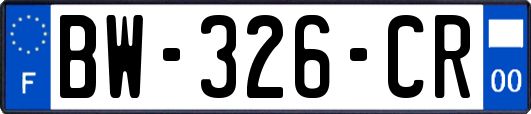 BW-326-CR