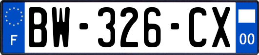 BW-326-CX