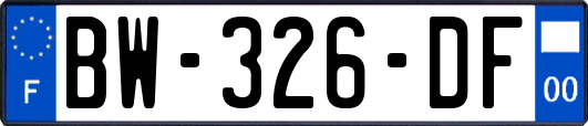 BW-326-DF