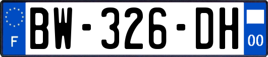 BW-326-DH