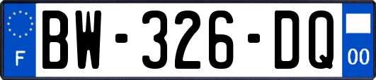 BW-326-DQ