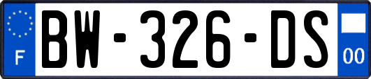 BW-326-DS