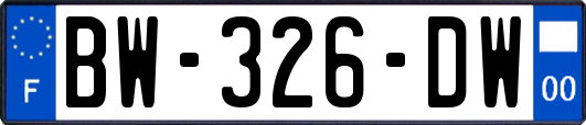 BW-326-DW