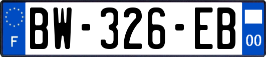 BW-326-EB