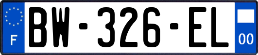 BW-326-EL