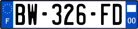 BW-326-FD