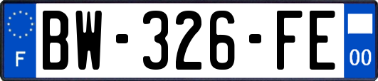 BW-326-FE