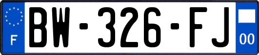 BW-326-FJ