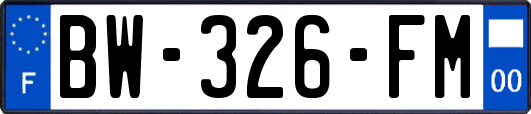 BW-326-FM