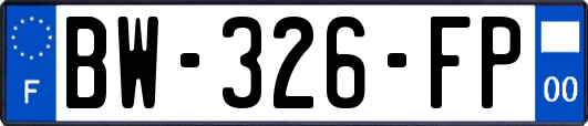 BW-326-FP