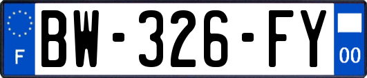 BW-326-FY