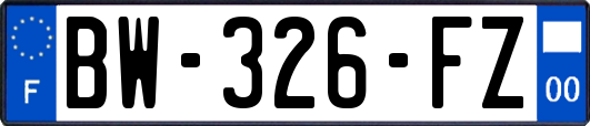 BW-326-FZ